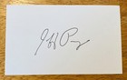 Jeff Perry Signed Autographed 3x5 Index Card My So Called Life Grey’s Anatomy