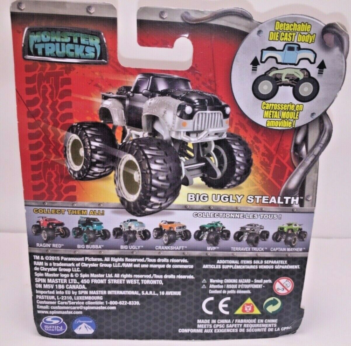 monster trucks big ugly