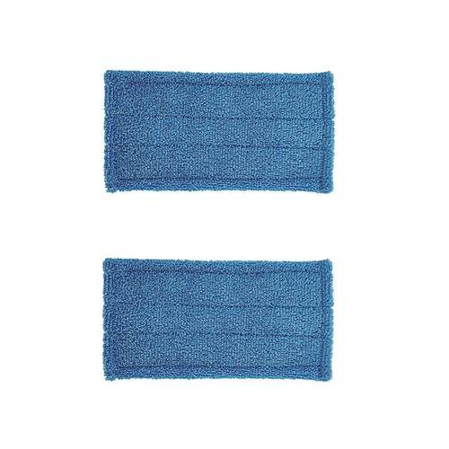 Mop Cloth Microfiber Banded Cleaning Pad for Swiffer Sweeper Flat Mop Replace HY - Picture 2 of 11