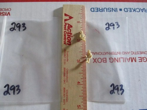 Two (2) MILITARY PILOTS SCALE UNKNOWN PACKAGE # 293 hard find