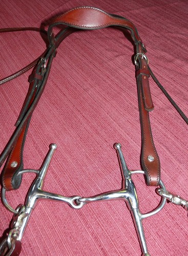 Western Bridle Weaver Headstall. - Picture 4 of 11