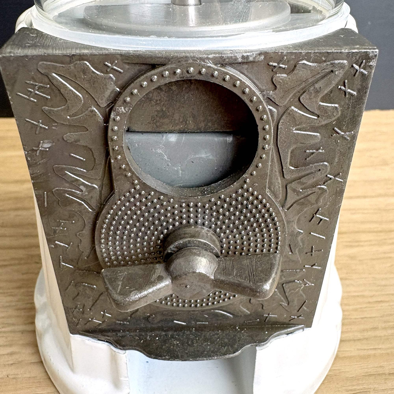 New England Patriots candy dispenser gumball machine bank