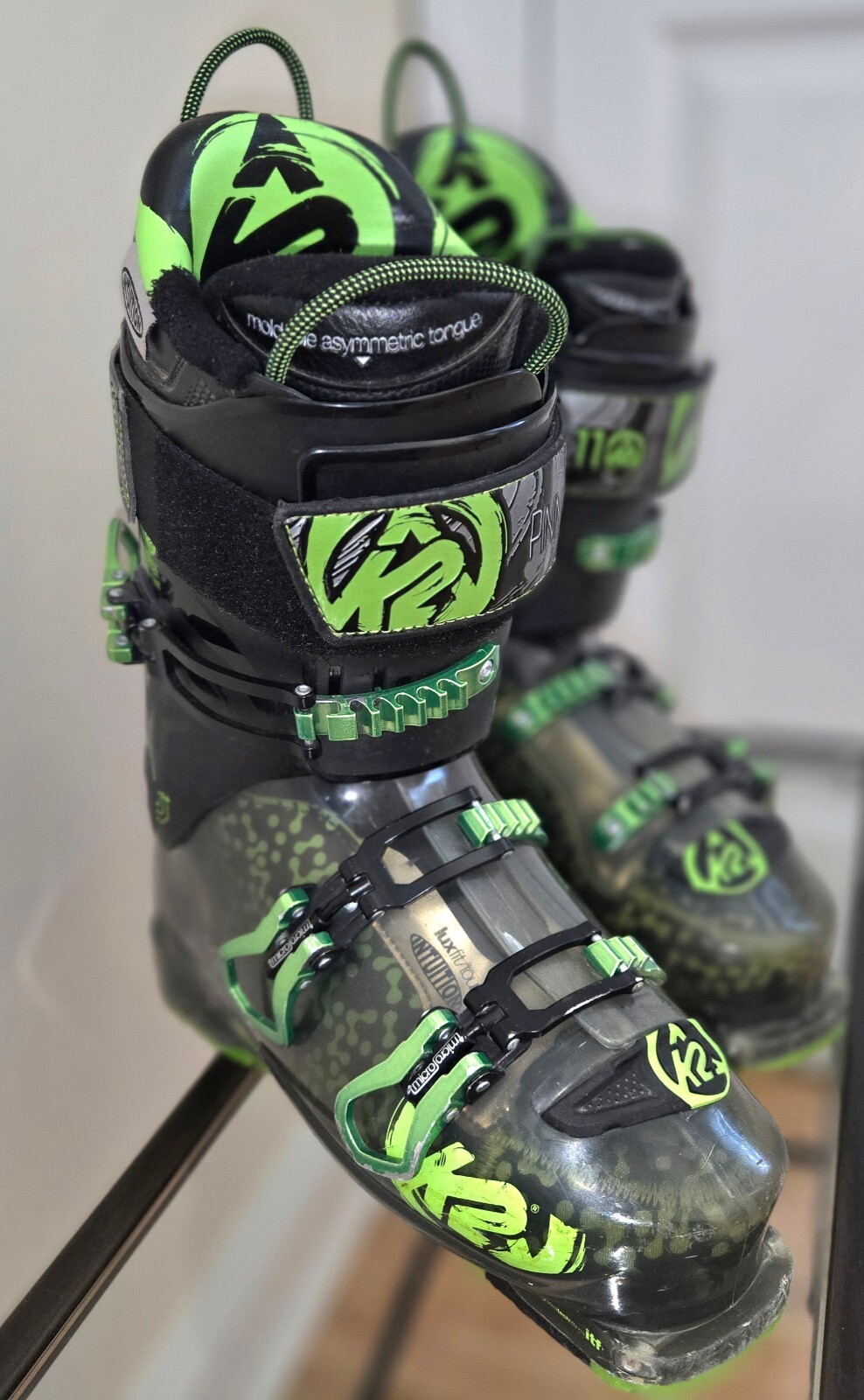 SALOMON Scarponi da sci alpinismo downhill alpinismo K2 Pinnacle 110 AT da uomo misura 26 0 26 5 306 mm