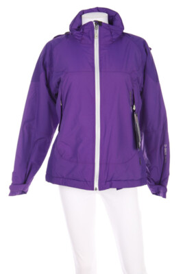 DIDRIKSONS 1913 Jacket Logo-Stitching D 36 purple NEW