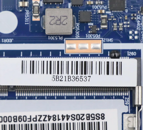 5B21B36537 per Lenovo IdeaPad 3-17IML05 scheda madre NM-C781 CPU Intel I5-10210U - Foto 8 di 12