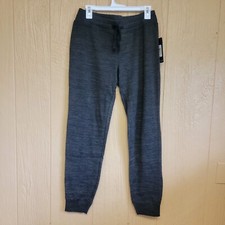 Marc New York Andrew Marc Performance Drawstring Sweatpants Joggers sz M Gray