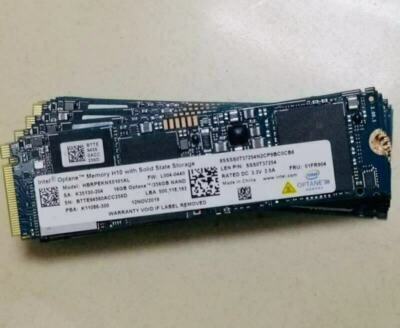compatible Intel 256GB M.2 SSD Memory H10 SERIES 16G+256G NVME SSD Optane