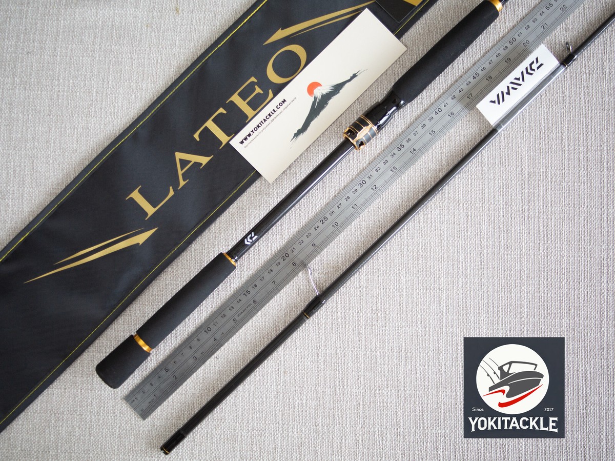ダイワ　LATEO R 96M Daiwa LATEO R 96M Spinning Rod Carbon Fiber 2.90m Saltwater