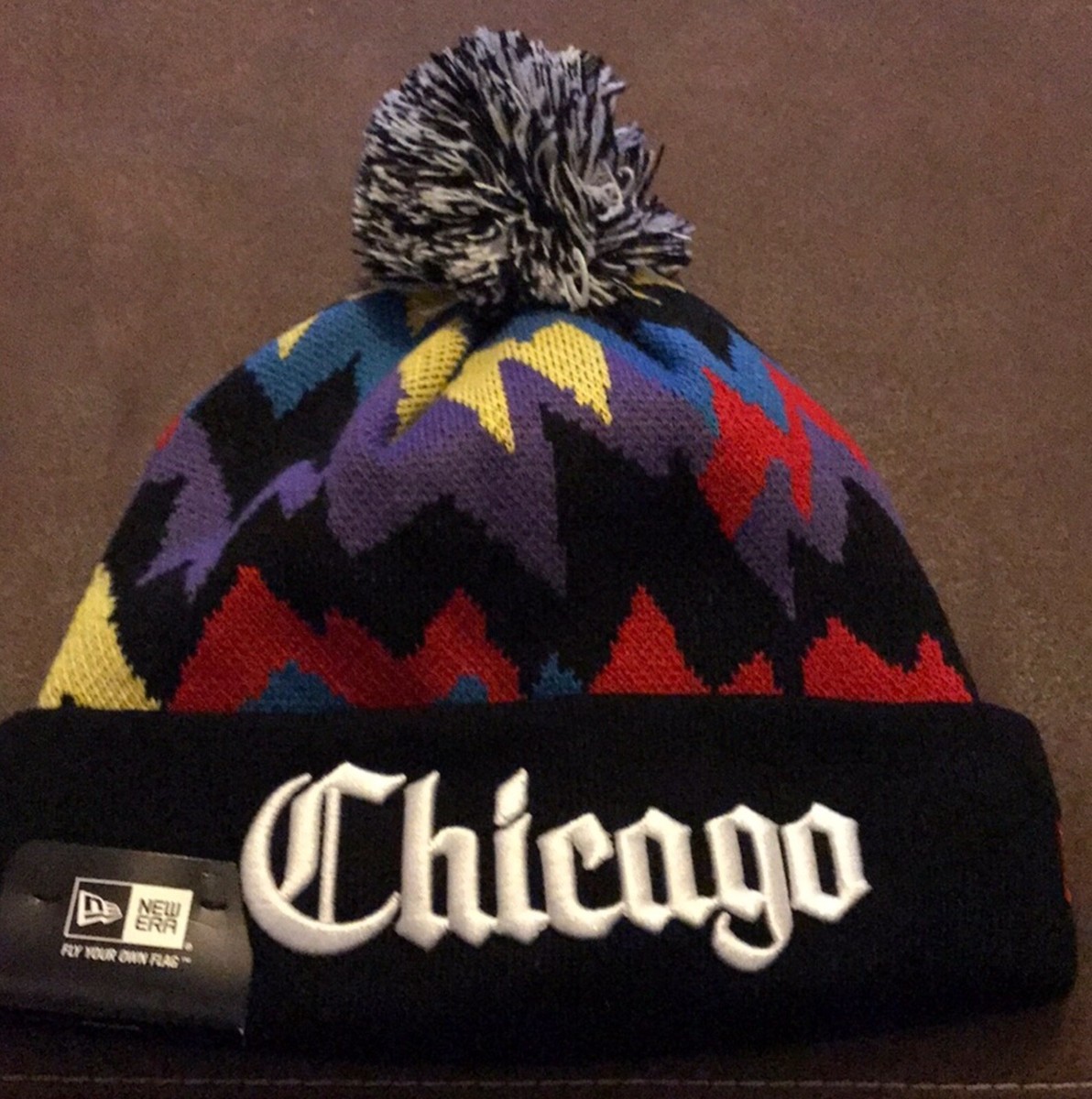 new era chicago beanie | eBay