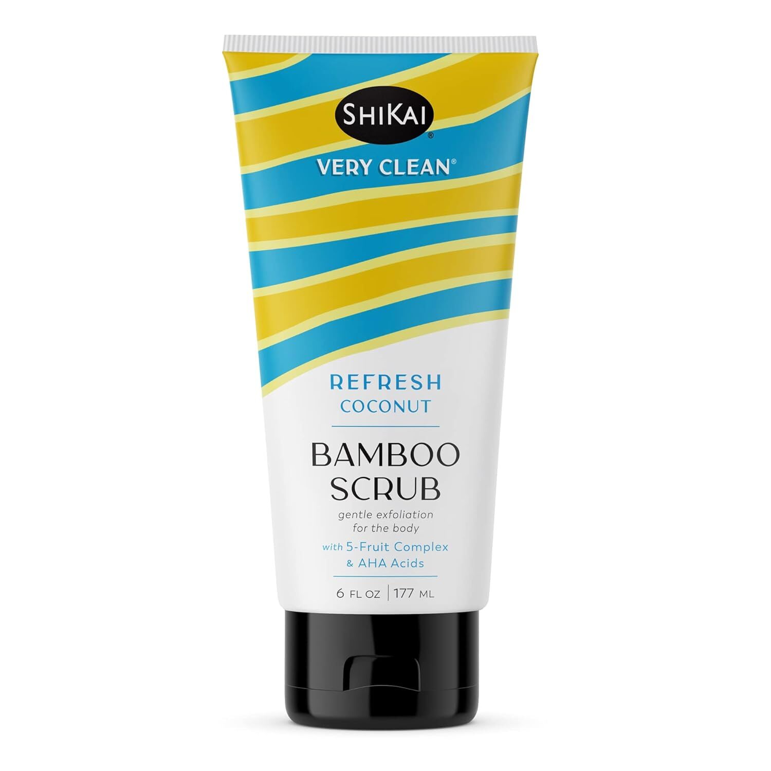 Шикай Бамбуковый Очень чистый скраб Refresh Coconut 1 на каждые 6 унций 3490₽