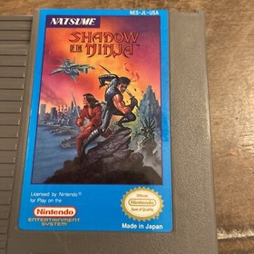 Shadow of the Ninja NES Nintendo