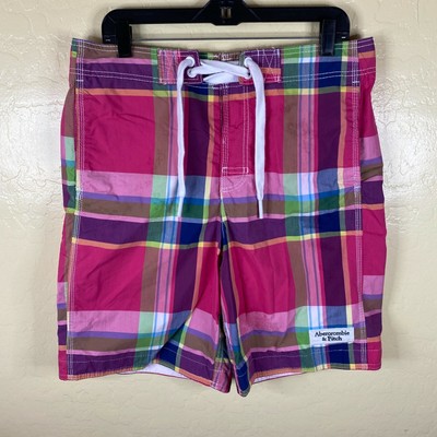 abercrombie and fitch swim trunks