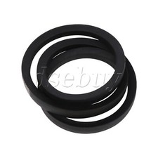 C1500 Drive Belt 59.06" Inner Circumference 0.83inch Width Replace Belts Black