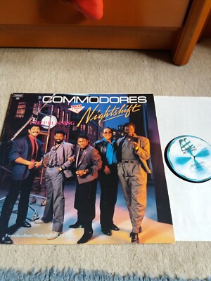 Commodores   -      Nightshift        Maxi    Vinyl