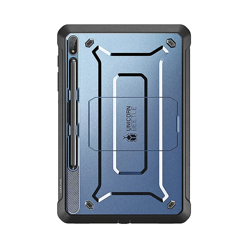 For Samsung Galaxy Tab S7FE 12.4" (2021), UBPro Full-Body Rugged Heavy Duty Case - Image 2 of 4