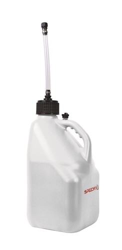 2 Pack SpeedFX Liquid Storage Container Jugs 5 Gallon Capacity Blue & White USA - Picture 2 of 6