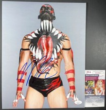 WWE NXT The Demon Finn Balor Signed 11x14 Photo C Autograph Judgment Day JSA COA