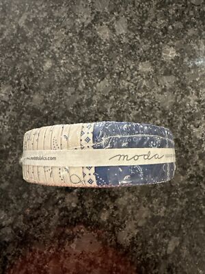 Moda Fabrics - Starlight Gathering By Primitive Gatherings - 1.5  Jelly Roll