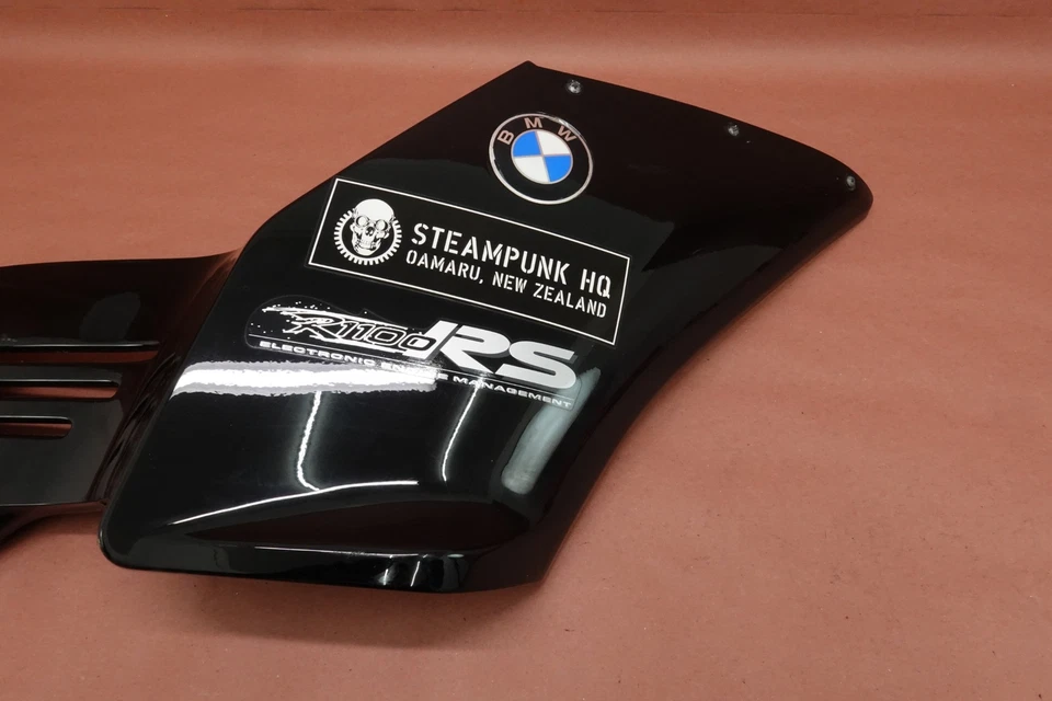 1993 - 2001 宝马 R1100RS 右中侧整流罩斗篷面板盖 — 第 3/4 张图片