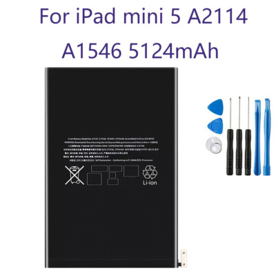 For Apple iPad Mini 5 5th Gen A2133 A2124 A2126 Internal Battery