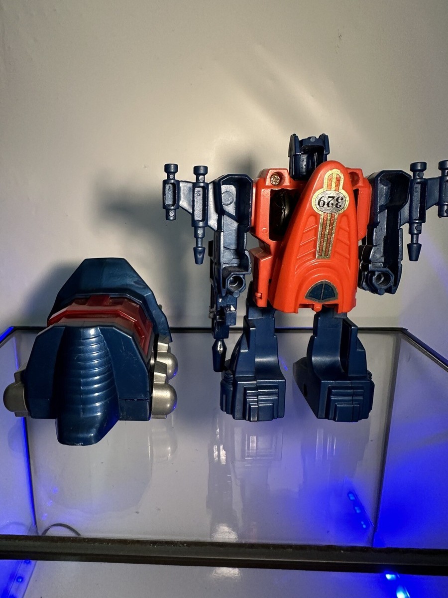 Transformer G1 Topspin Bootleg KO Simba Planet Fighter