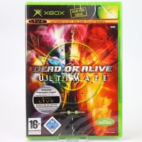 Microsoft Xbox Classic Ovp Pal Dead Or Alive Ultimate Neu Sealed