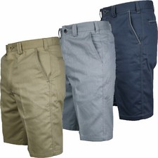 Mens Carabou Summer CHINO SHORTS 32-54 Bottoms Cool Regular Comfort Fit Holiday