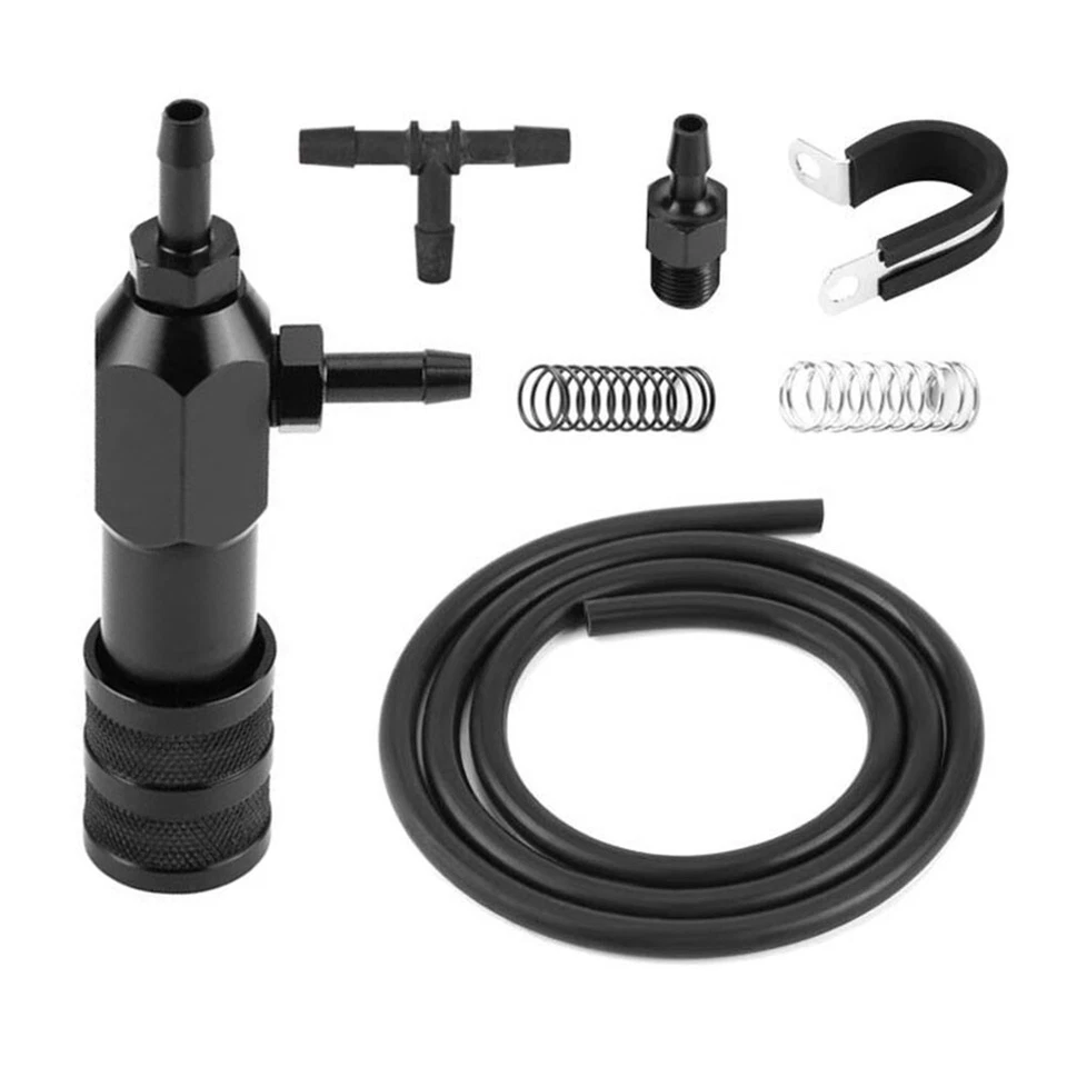 30 PSI Manueller Close Loop Boost Controller f??r Turbolader Fahrzeuge Schwarz - Bild 4 von 4