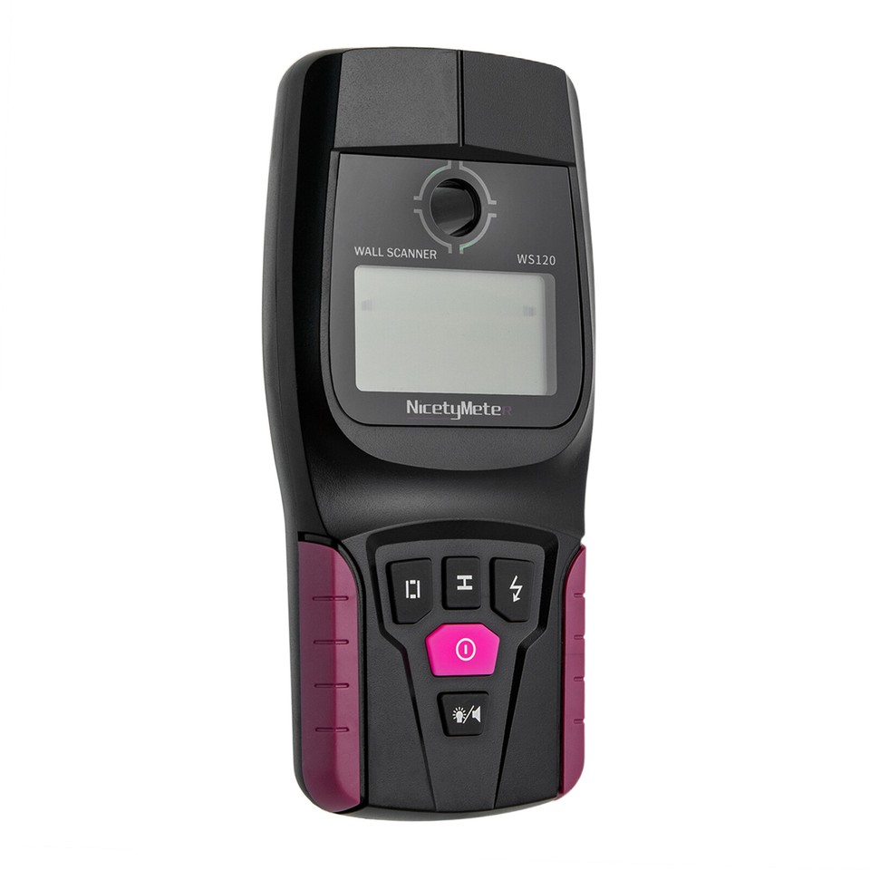 Wall Scanner Wall Wall Detector PVC Water Pipe Metal Wood Cable Live