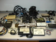 Lot of Commodore-Related Gaming Equipment - Untested but Looks Good