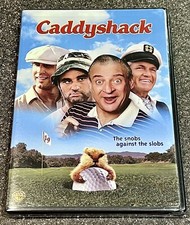 NEW!! Caddyshack Widescreen DVD (1980) - FACTORY SEALED with FREE SHIPPING!!