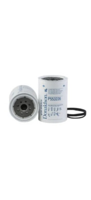 Donaldson P553226 Fuel Filter, With Water Separator, Spin On