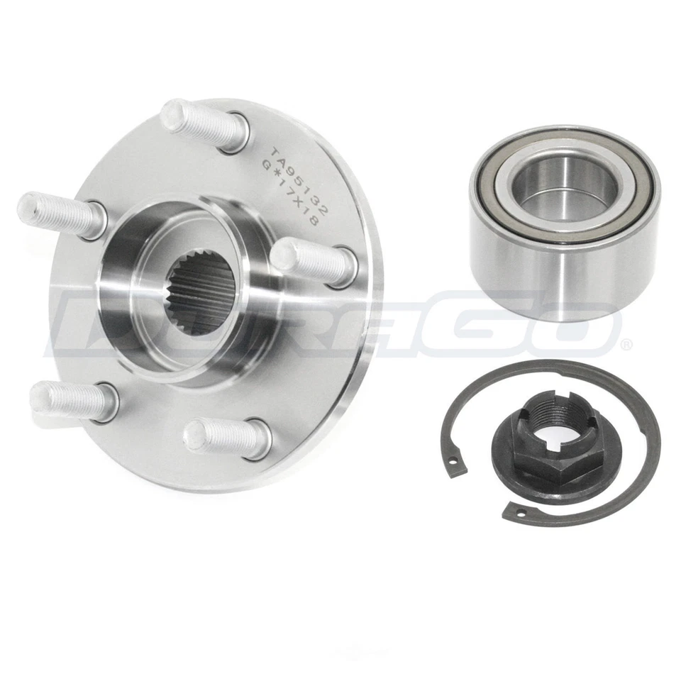Wheel Hub Repair Kit fits 2010-2013 Ford Transit Connect  DURAGO - Image 3 of 4