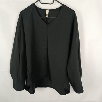 Wendy Trendy Damen Pullover Schwarz Gr:XL