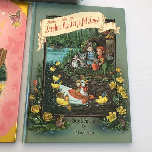3 Shirley Barber Kids Books Jigsaw, Spellbound, Daphne Forgetful Duck Hardcovers - Picture 5 of 10