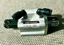 SMC Cylinder NCQ2D16-12DM - 16mm Bore 12mm Stroke - Made in USA