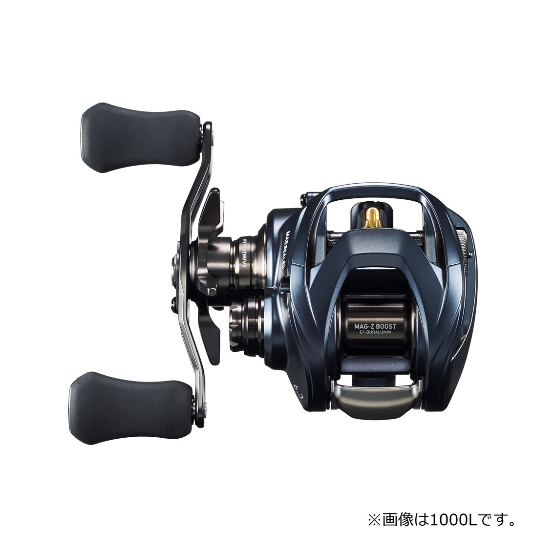 Daiwa 23 Steez A II TW 1000XHL (Left) Baitcasting Reel Japan New