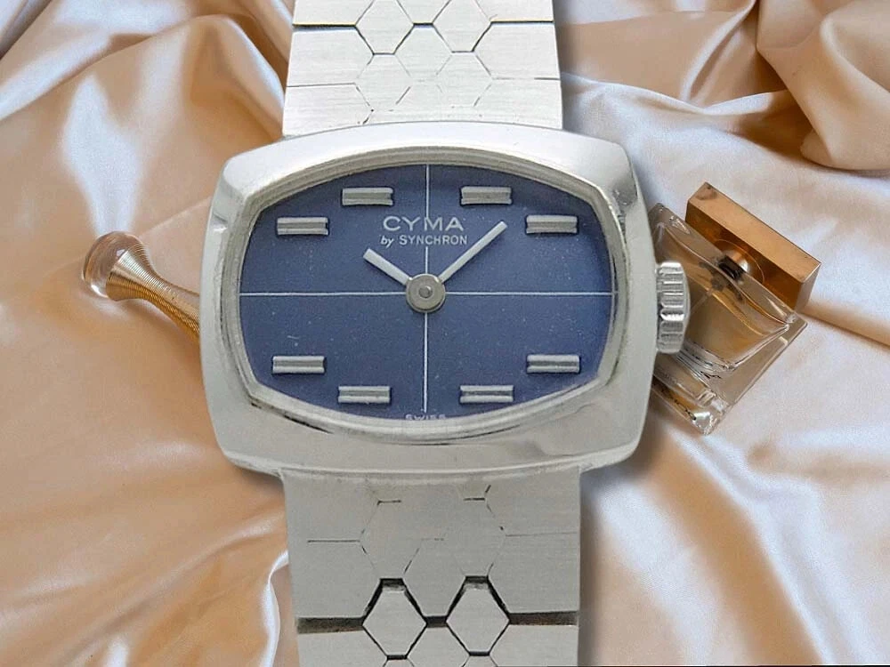Cyma Women's Mechanical Hand-Winding Wristwatches for sale | eBay