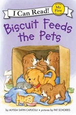 Biscuit Feeds the Pets; My First- paperback, Alyssa Satin Capucil, 9780062236968