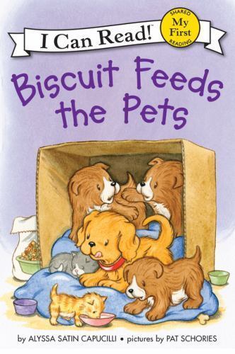 Biscuit Feeds the Pets; My First- paperback, Alyssa Satin Capucil, 9780062236968