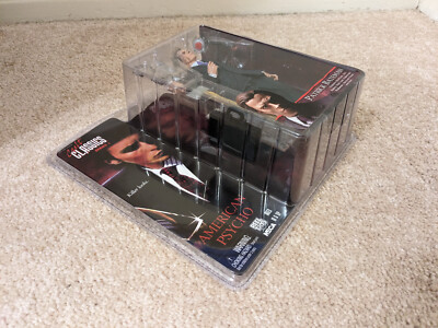 Cult Classics 6 Patrick Bateman American Psycho Action Figure by