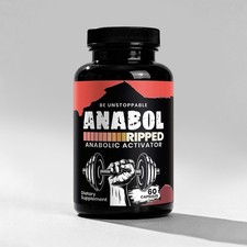 Anabol Hardcore Anabolic Muscle Builder 60 cápsulas líquidas---