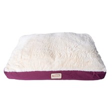 Armarkat Model Pet Bed Mat with Poly Fill Cushion Removable Cover