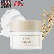 I'm From Rice Cream, 50g -Ceramide, Glowing Look, Improves Moisture Skin Barrier