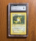 1999 Pokémon French Raichu 1st Edition Base Set Holo 14/102 CGC 9 MINT