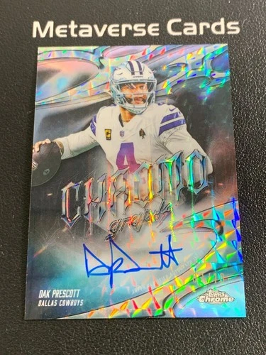 2025 Topps Chrome Dak Prescott Base (RAW)