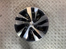 16-22 SUZUKI SX4 S-CROSS SZ-T 17 INCH 5 STUD ALLOY WHEEL 6.5JX17 (SCRATCHED)
