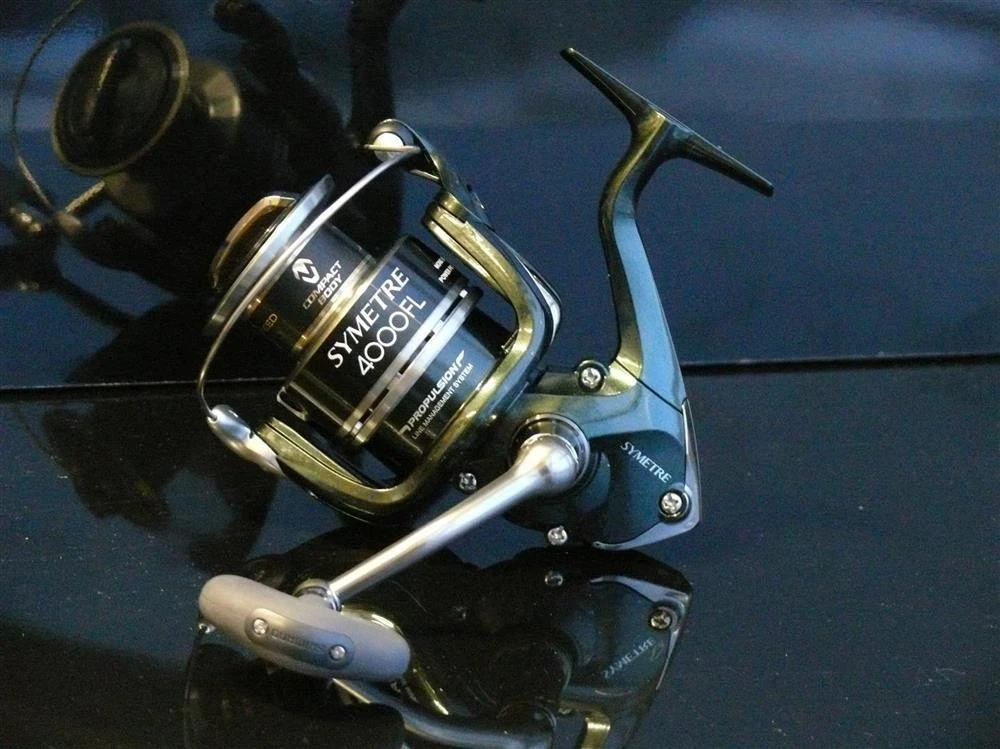 Moulinet shimano 4000 dans moulinets de pêche à tambour fixe