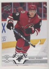 2019-20 Upper Deck Michael Grabner #410 4k8