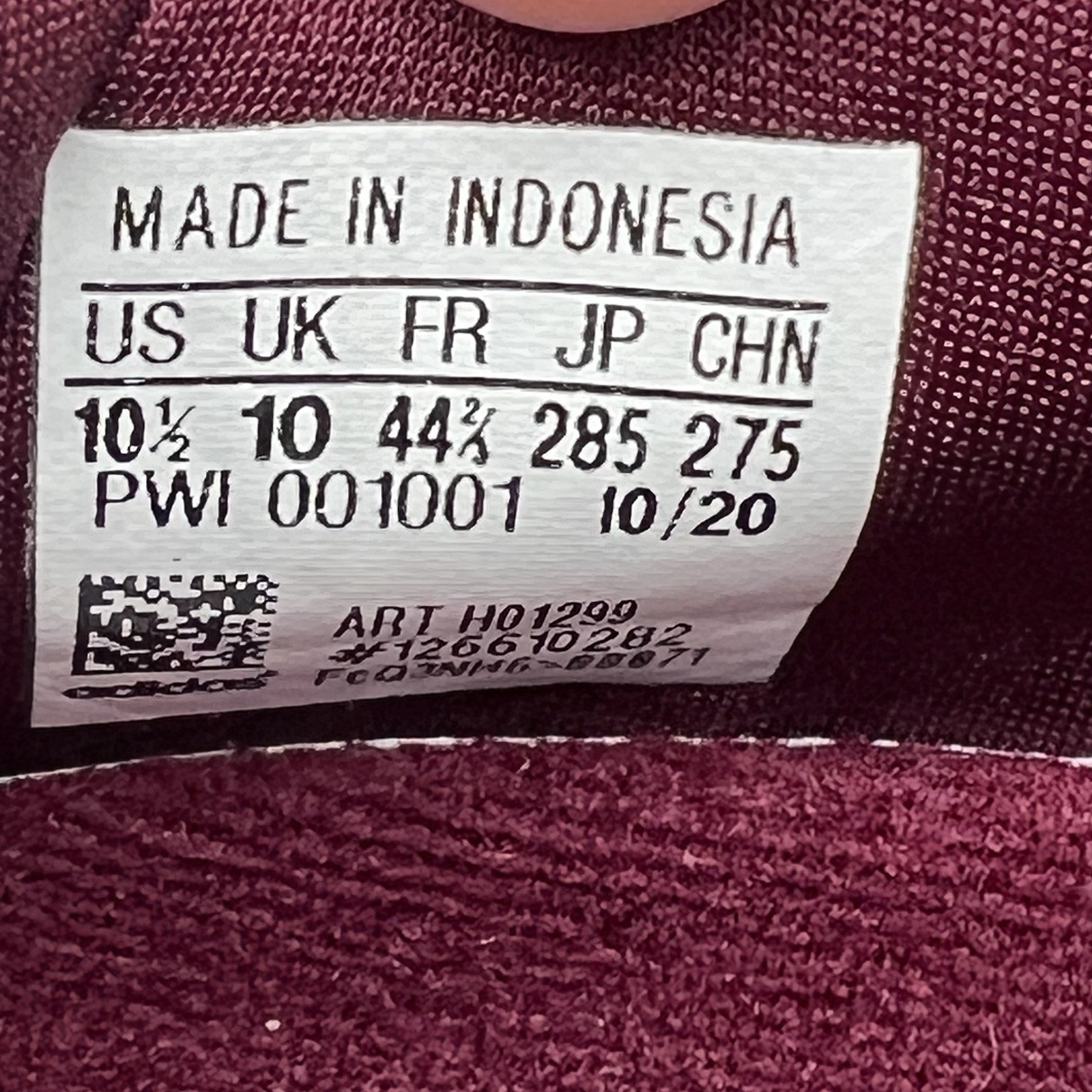 Adidas Supernova Aggies ATM MEN'S Size 10.5 H01299 Rare College Station Texas thumbnail 8